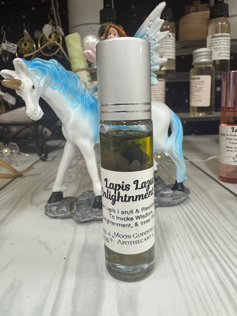 Lapis Lazuli Enlightenment Roll-On