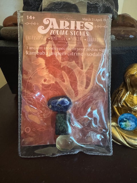 Aries Zodiac Stones