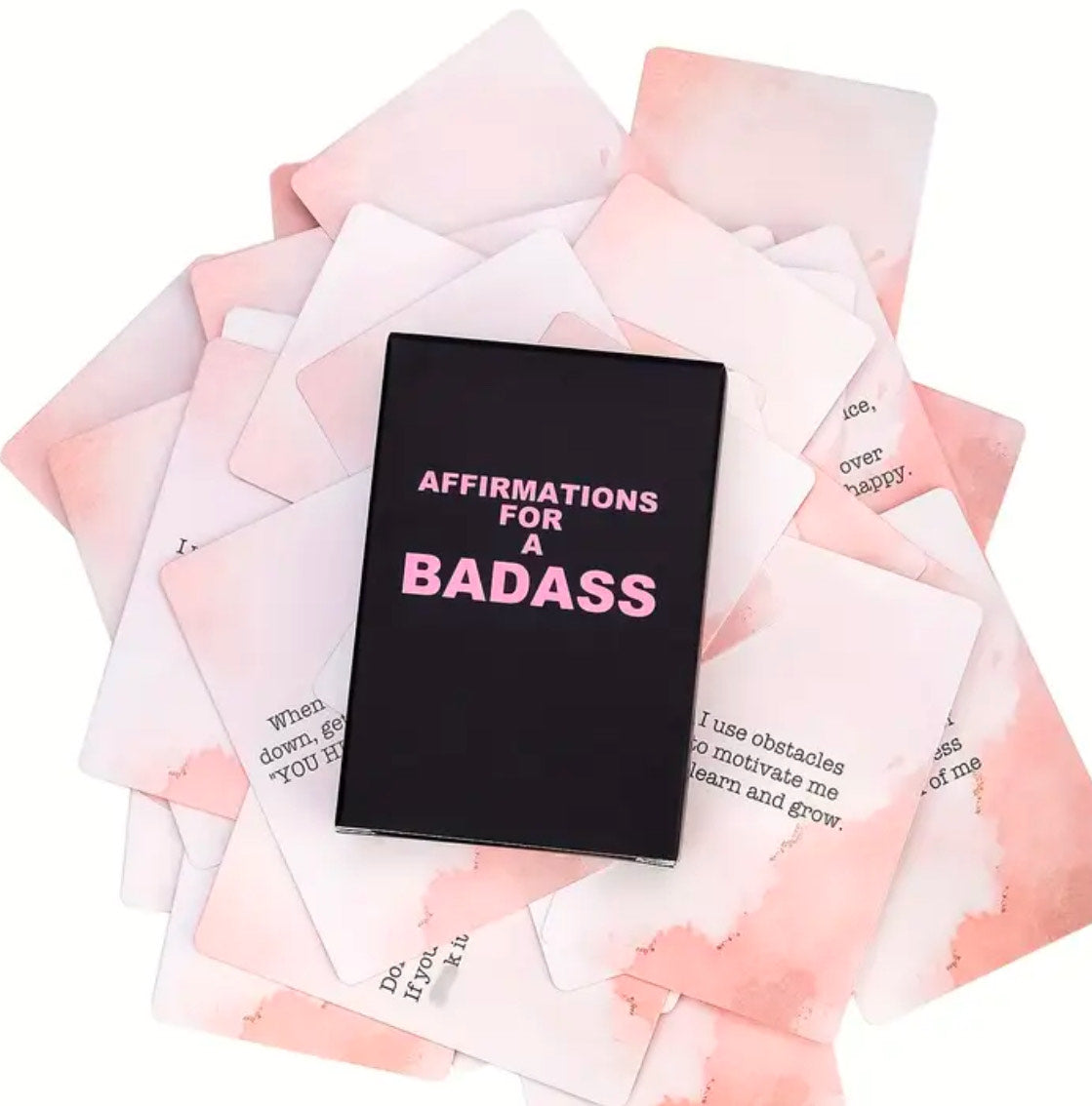 Badass Affirmation Cards