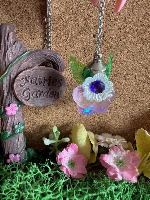 Blooming Charm Wish Necklace