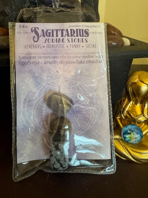 Sagittarius Zodiac Stones