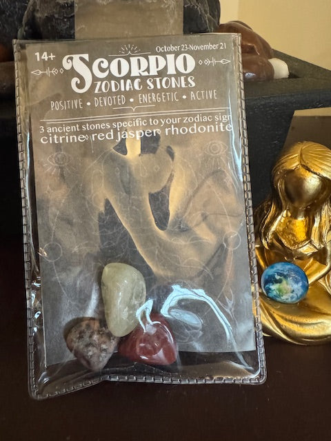Scorpio Zodiac Stones