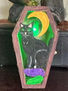 Black Cat Protection Nightlight