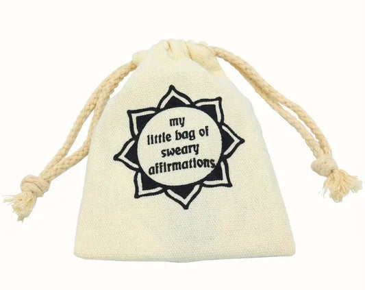 My Little Bag of Sweary Affirmations