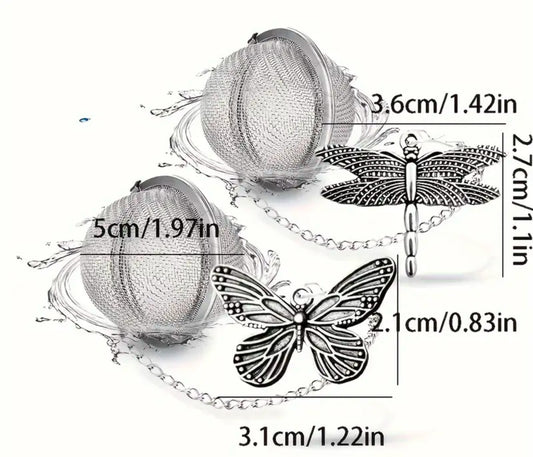 Dragonfly or Butterfly Tea Infuser