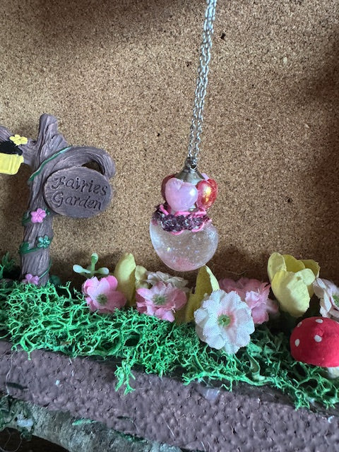 Love Charm Wish Necklace