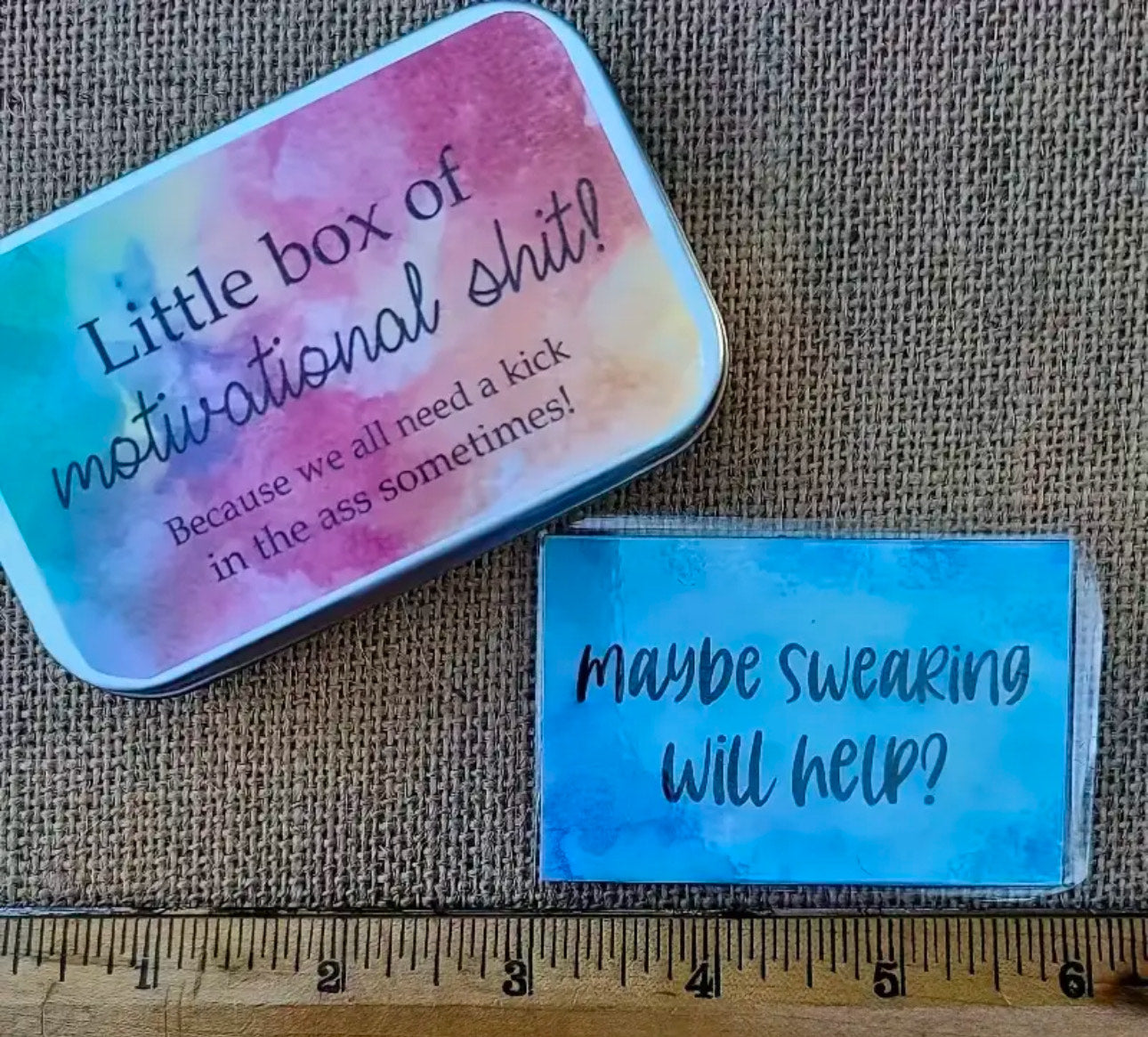 Little Box of Motivational Shit