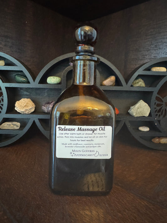 Release Massage Oil