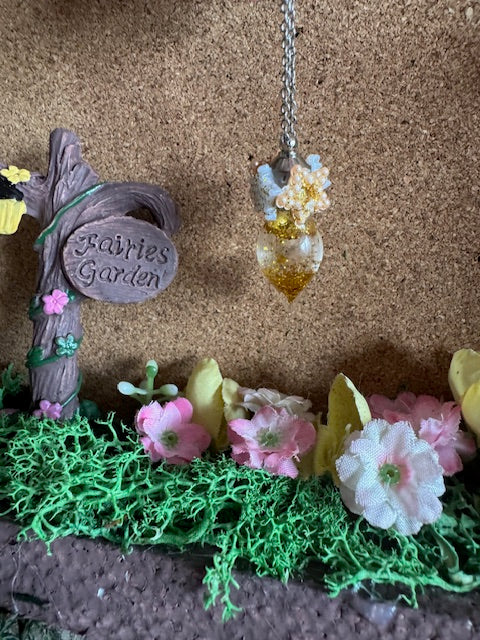 Shooting Star Wish Necklace