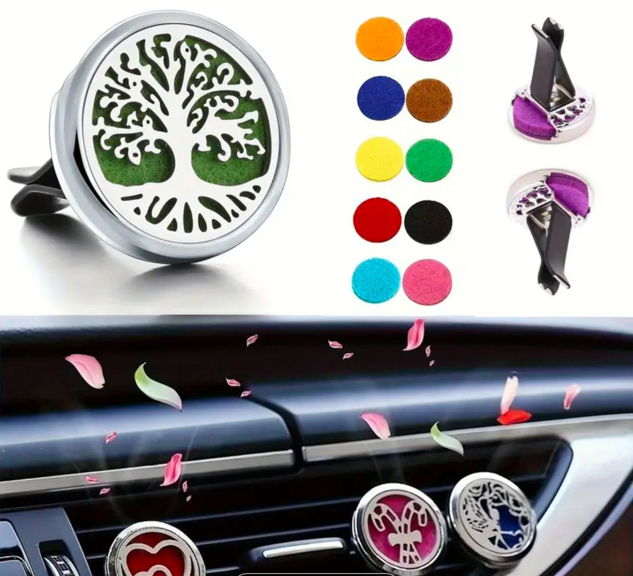 Tree of Life Aromatherapy car diffuser